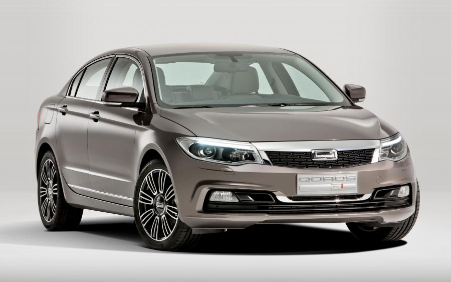 Qoros 3 Sedan '2014